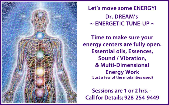 Energetic Tune-up with Dr. DREAM