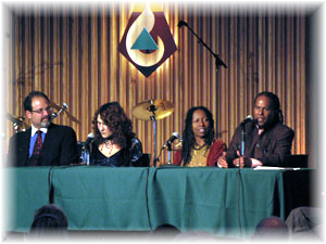 Dr. DREAM with Brenda Adelman, Rickie Byars-Beckwith and Michael Bernard Beckwith